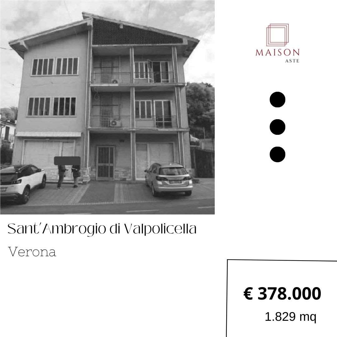 Porzione di casa in vendita a Sant'ambrogio Di Valpolicella (VR)