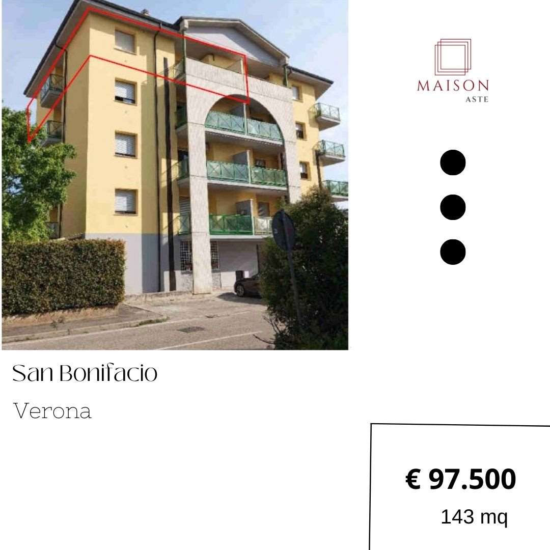 Appartamento in vendita a San Bonifacio (VR)