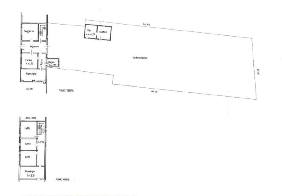 Porzione di casa in vendita a Bovolone (VR)