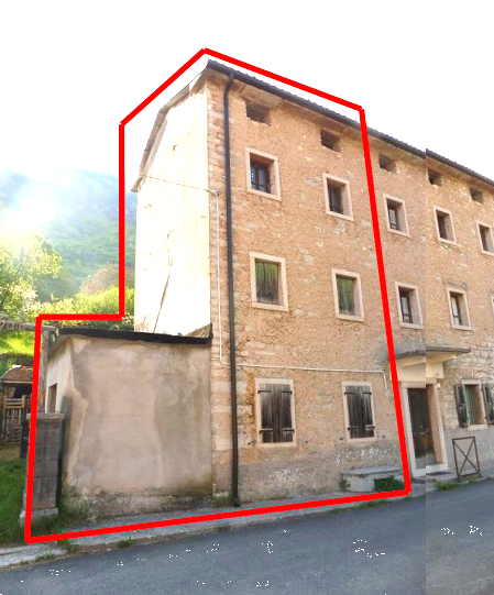 G244/25 - Porzione di casa a Longarone (BL) 