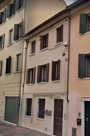 appartamento in via Santa Caterina a Treviso