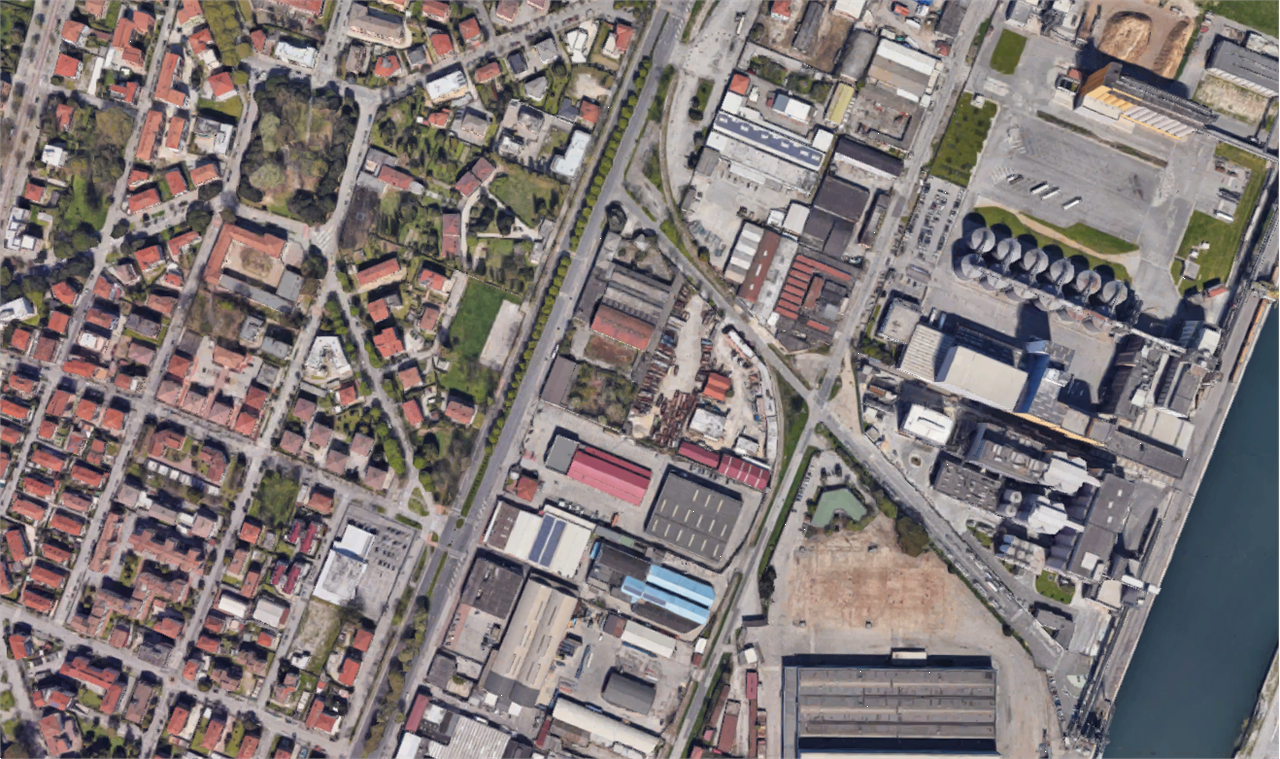 G721/25 - Area urbana a Venezia (VE) 