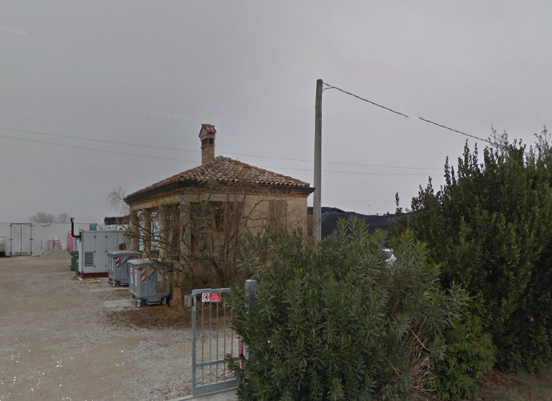 X777/25 - Capannone a Bagnacavallo (RA)