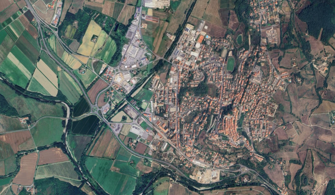 E1290/25 - Rustico a Bibbiena (AR) 