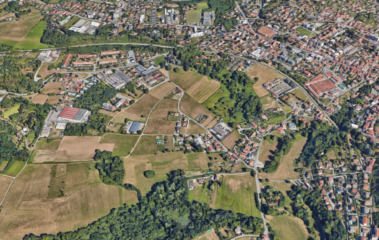 A1493/25BIS - Terreno a Castelmarte (CO)  