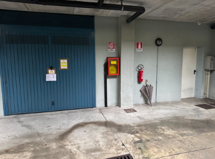 BL574/25 - Garage a Castel Rozzone (BG)