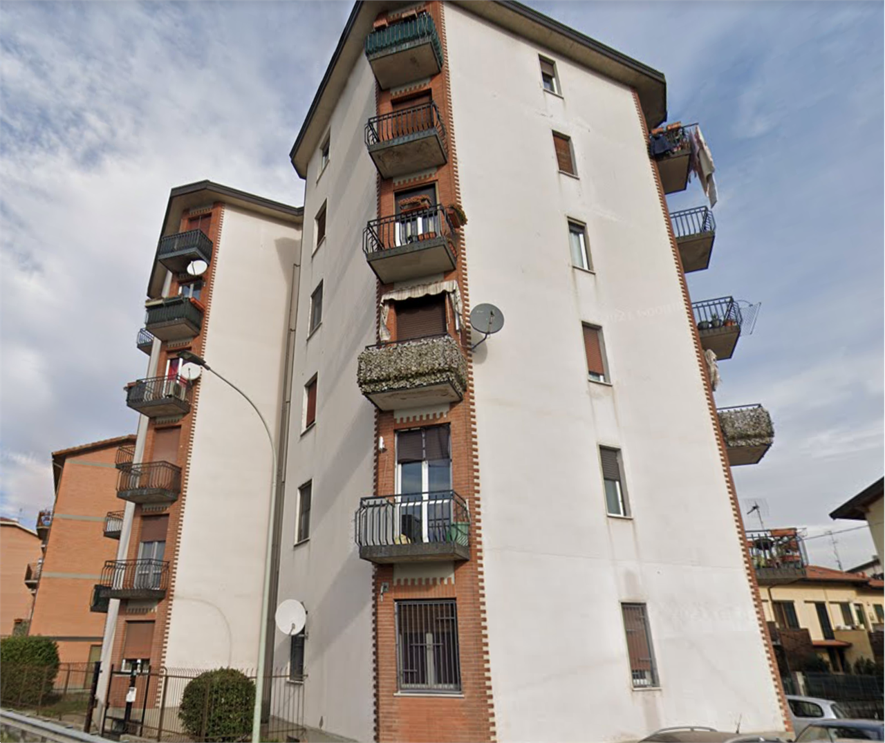 appartamento in Via Cesare Battisti a Cornate d'Adda