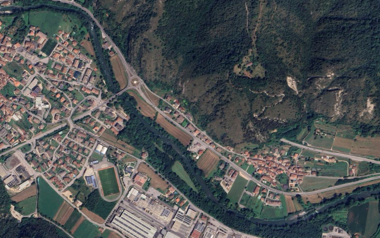 A2269/25BIS - Terreno a Sabbio Chiese (BS) 