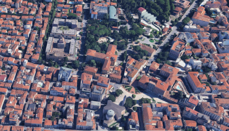 A3456/25 - Albergo a Montecatini Terme (PT)