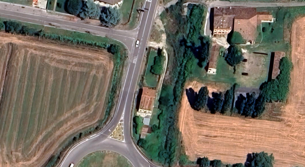 K373/26 - Capannoni a Ostiglia (MN) 