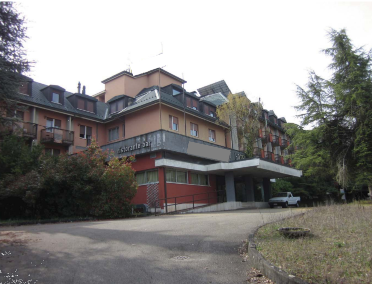 E413/26 - Complesso alberghiero a Godiasco (PV) 