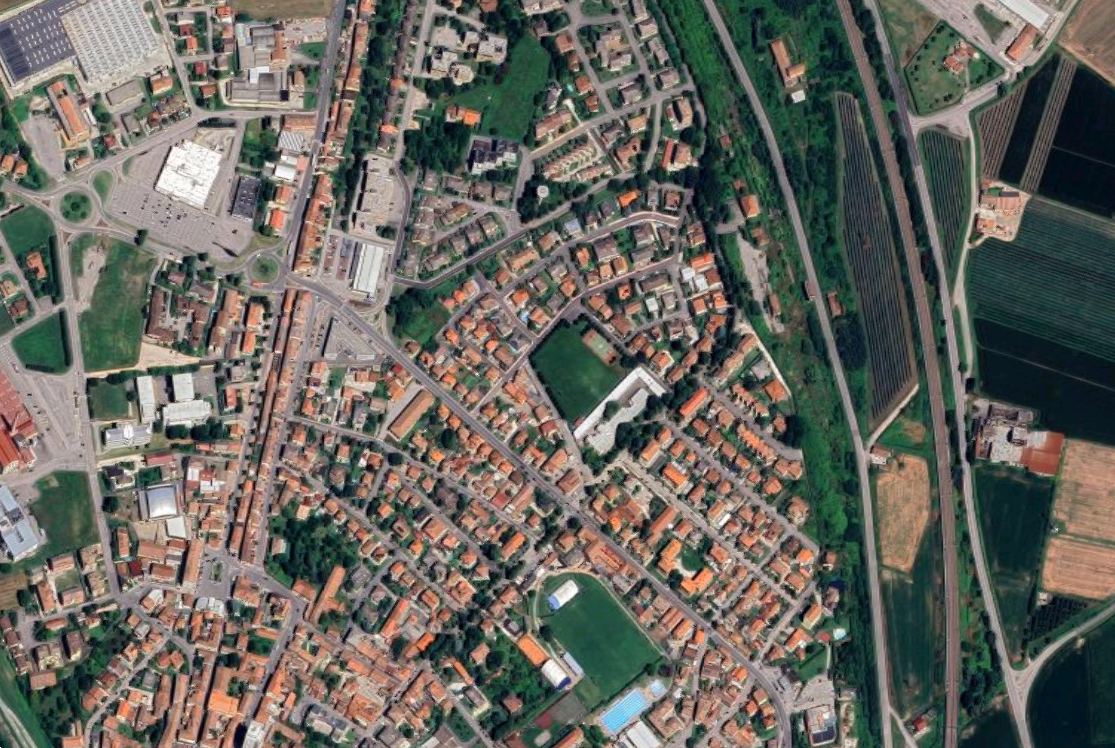 E1316/26 - Capannoni a Ostiglia (MN) 