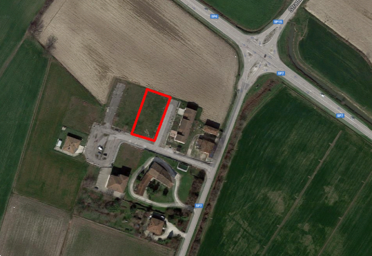 X1300/26 - Terreno edificabile a Ceresara (MN)