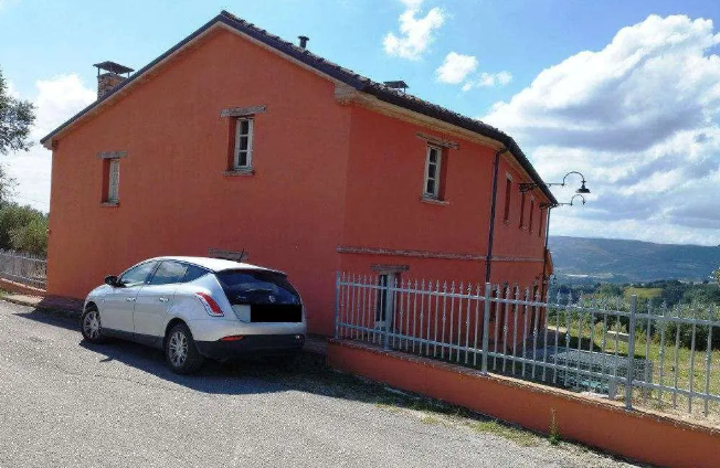 A1238/26 - Albergo a Montefelcino(PU)