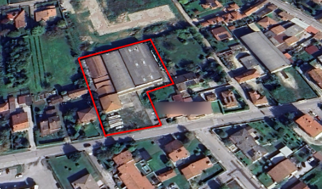 ERC90/26 - Capannone, uffici e abitazione a Rivignano Teor (UD)