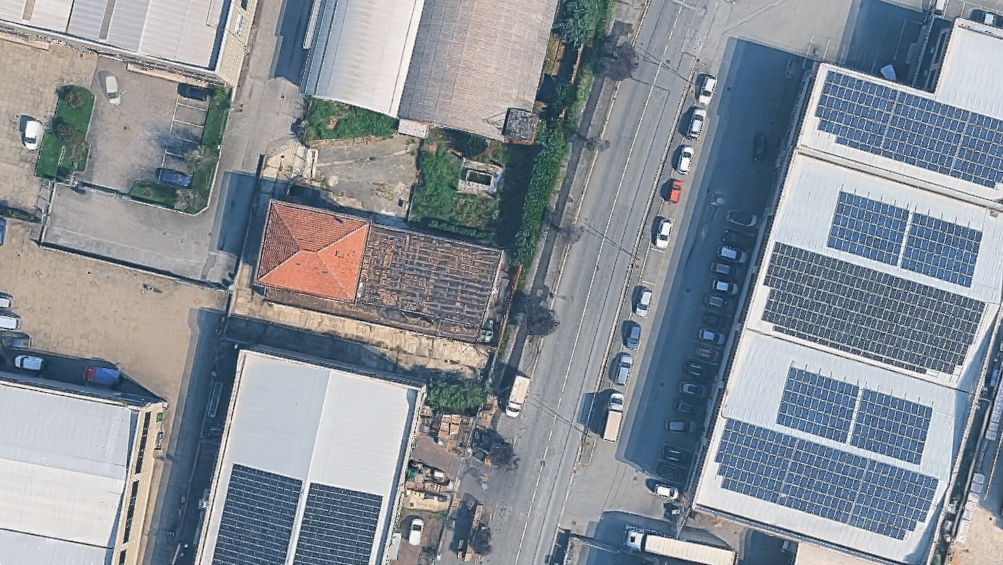 K1431/26 - Capannone a Volpiano (TO)