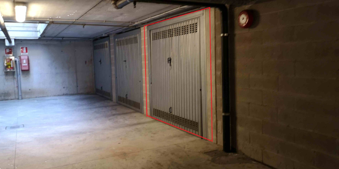 E1390/26 - Garage a Cologno Monzese (MI)