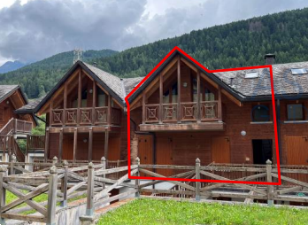 X1406/26 - Appartamento a Ponte di Legno (BS)