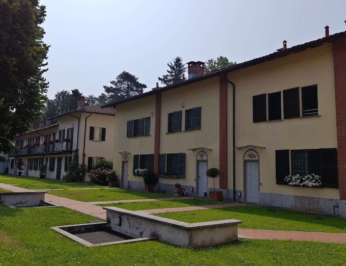 P840/26 - Villetta a schiera a Villasanta (MB)