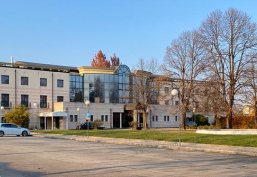 P850/26 - Albergo a Brugnera PN