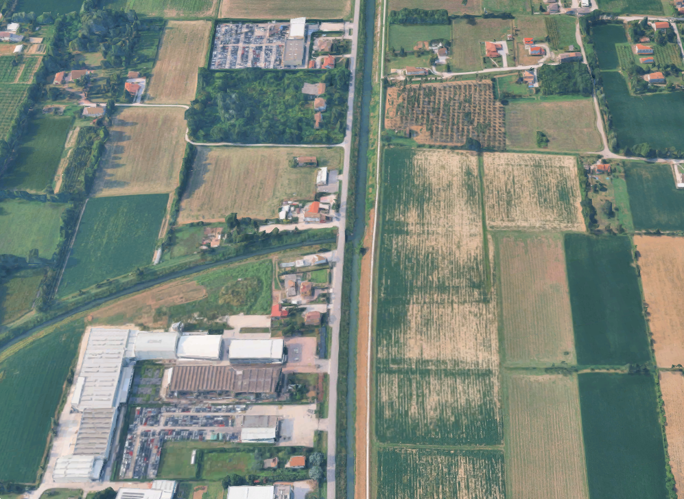 E2401/26 - Terreno a Cadoneghe (PD) 
