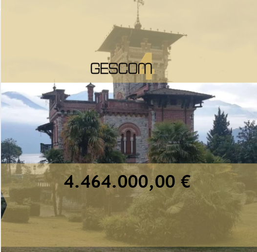 E2534/26 - Compendio a Tremezzina (CO)
