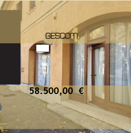 E2543/26 - Negozio a Montebelluna (TV) 