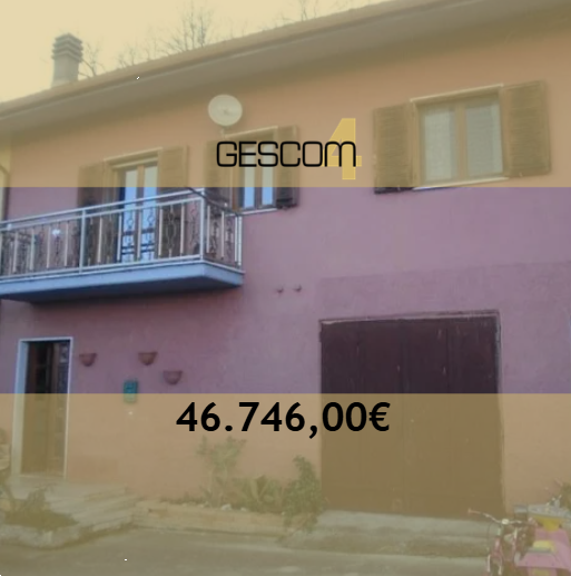 E2652/26 - Porzione di casa a Civitanova del Sannio (IS) 