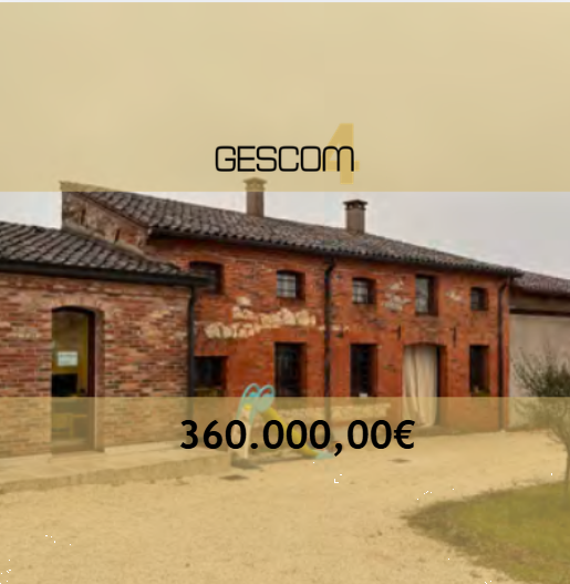E2698/26 - Edificio agriturismo  a Pressana  (VR)