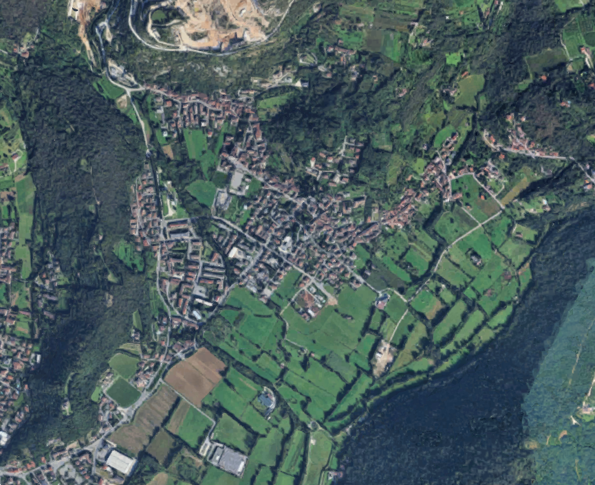 E2726/26 - Terreno agricolo a Botticino (BS)