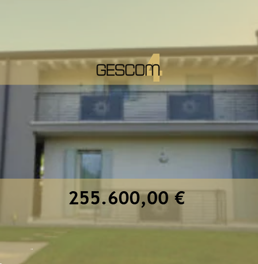 E2801/26 - Villino a Riese Pio X (TV)