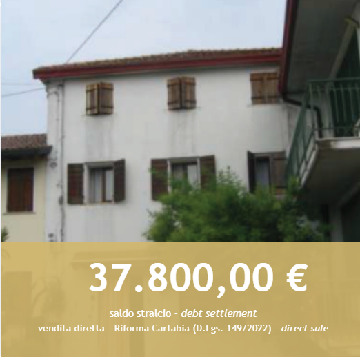 E2875/26 - Porzione e di casa a Crocetta del Montello (TV)