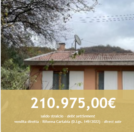 E2899/26 - Villa a Villaga (VI) 