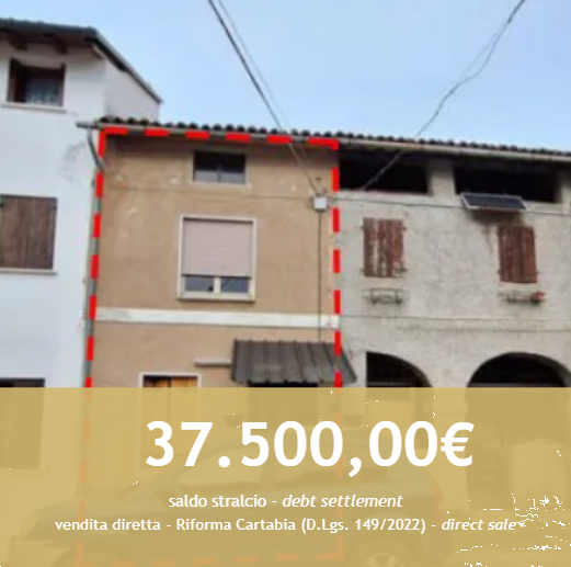 E2901/26 - Porzione di casa a Schio (VI)  