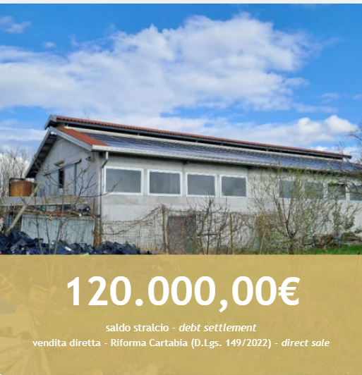 E2915/26 - Capannone a Riese Pio X (TV) 