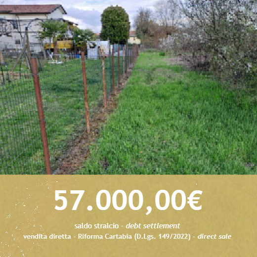 E2916/26 - Terreni a Riese Pio X (TV) 