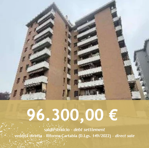 E2922/26 - Appartamento a Cinisello Balsamo (MI) 