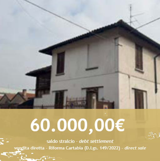 E2939/26 - Porzione di casa a Abbiategrasso (MI) 