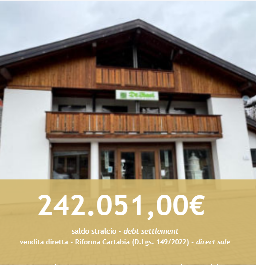 E3011/26 - Compendio immobiliare a  Pieve di Cadore (BL)