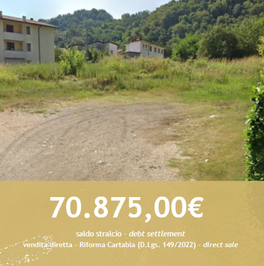 E3026/26 - Terreno a Chiampo (VI) 