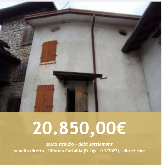 E3035/26 - Porzione di casa a Setteville (BL) 