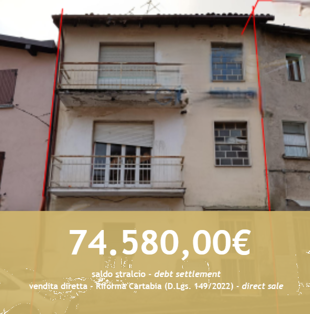 GI151/26 - Immobile a Gardone Val Trompia (BS)