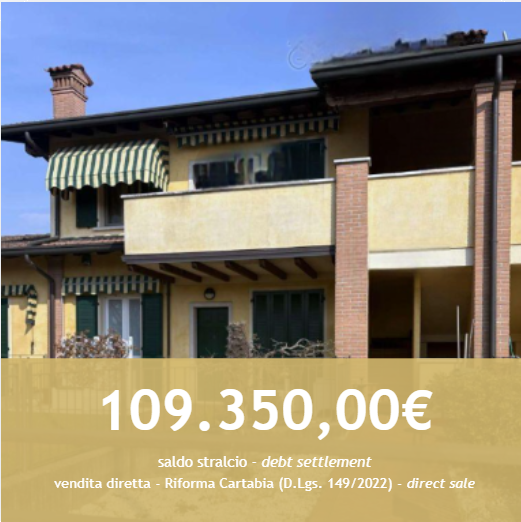 E3052/26 - Appartamento a Castrezzato (BS) 