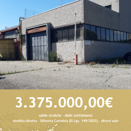 E3055/26 - Capannone a Villa Guardia (CO) 