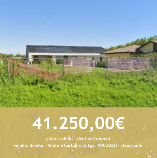 E3059/26 - Terreno a Borgoricco (PD) 