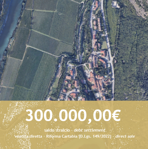 E3061/26 - Terreni agricoli a Dolcè (VR)