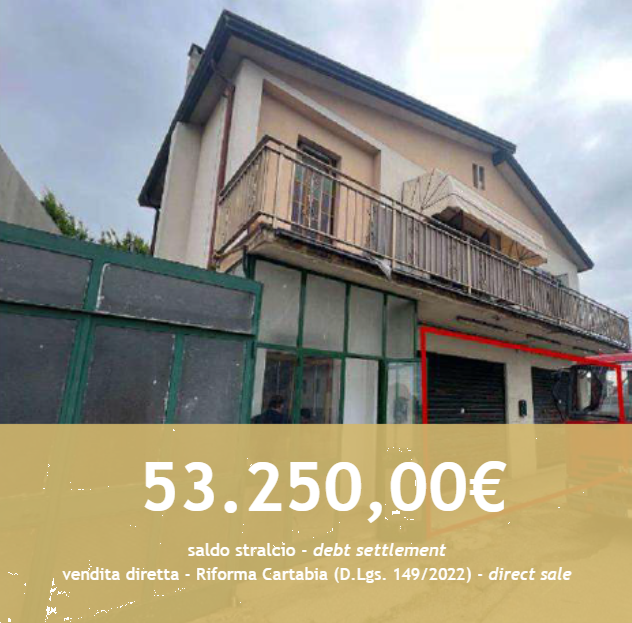 GI162/26 - Unità commerciale a Noventa Padovana (PD)