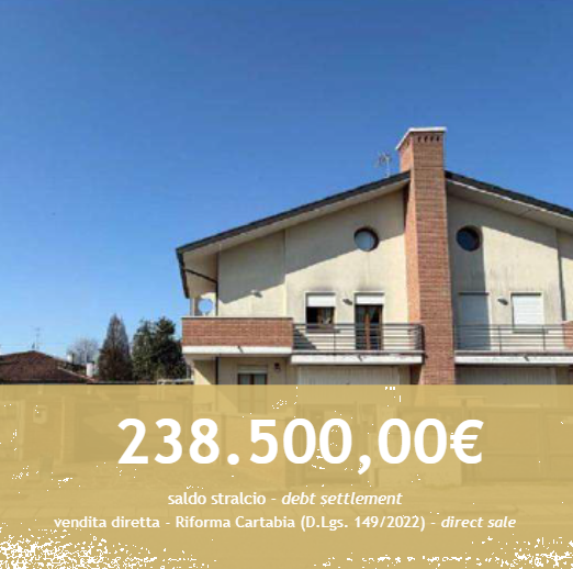GI163/26 - Unità residenziale a Noventa Padovana (PD)