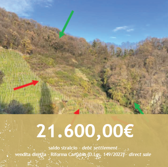 GI169/26 - Terreno a Farra di Soligo (TV)