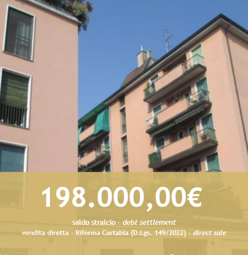 E3082/26 - Appartamento a Milano (MI) 